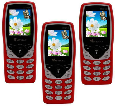 

Mymax M8250 Combo of Three Mobiles(Red$$Red$$Red)