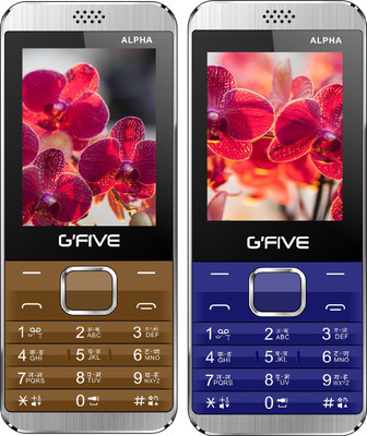 

Gfive Alpha(Coffee & Blue)
