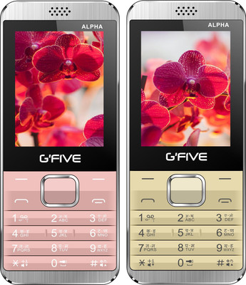 Gfive Alpha(Rose Gold & Champagne)