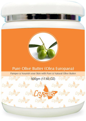 

Crysalis Olive Butter (Olea Europaea) Pure And Natural For Skin Care(500 g)