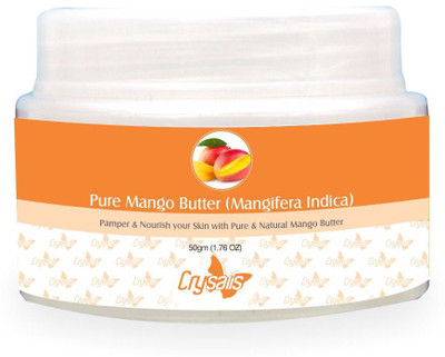 

Crysalis Mango Butter (Mangifera Indica) Pure And Natural For Skin Care(50 g)