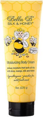 

Bella B Silk & Honey Moisturizing Body Cream - 226 g(226 g)