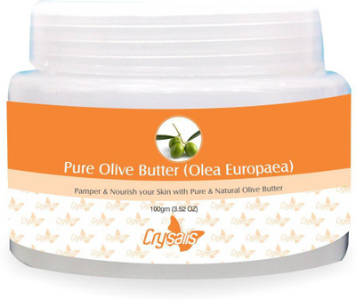 Crysalis Olive Butter (Olea Europaea) Pure And Natural For Skin Care(100 g)