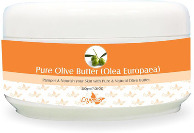 

Crysalis Olive Butter (Olea Europaea) Pure And Natural For Skin Care(200 g)