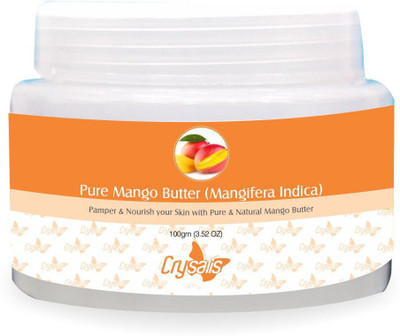 

Crysalis Mango Butter (Mangifera Indica) Pure And Natural For Skin Care(100 g)