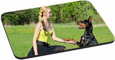 

PRINTHUBS Painting Designer | Printed Mouse Pad | High Quality Waterproof Coating Gaming Mouse Pad (Multicolor) -405 Mousepad(Multicolor)