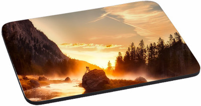 

PRINTHUBS Painting Designer | Printed Mouse Pad | High Quality Waterproof Coating Gaming Mouse Pad (Multicolor) -484 Mousepad(Multicolor)