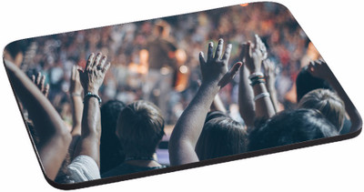 

PRINTHUBS Painting Designer | Printed Mouse Pad | High Quality Waterproof Coating Gaming Mouse Pad (Multicolor) -432 Mousepad(Multicolor)