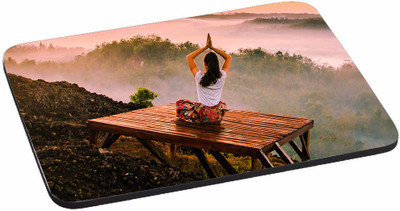 

PRINTHUBS Painting Designer | Printed Mouse Pad | High Quality Waterproof Coating Gaming Mouse Pad (Multicolor) -475 Mousepad(Multicolor)