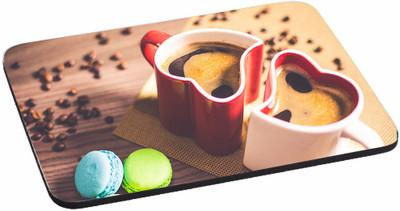 

PRINTHUBS Painting Designer | Printed Mouse Pad | High Quality Waterproof Coating Gaming Mouse Pad (Multicolor) -465 Mousepad(Multicolor)