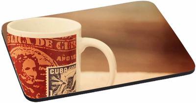 

PRINTHUBS Painting Designer | Printed Mouse Pad | High Quality Waterproof Coating Gaming Mouse Pad (Multicolor) -487 Mousepad(Multicolor)