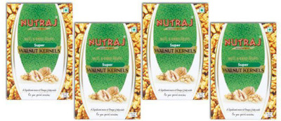 

Nutraj Super Walnut Kernels (Akhrot Giri) 250 gm Each (Pack of 4) Walnuts(1 kg, Pouch)