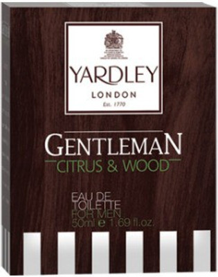 

Yardley London Gentleman Citrus and Wood Eau de Toilette - 50 ml(For Men)
