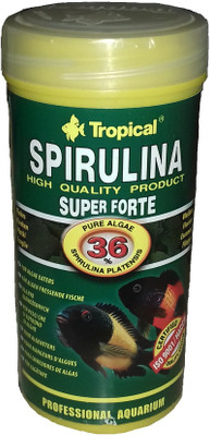 

ROYAL PET TROPICAL SPIRULINA SUPER FORTE 55g/300ml 55 g Dry Fish Food