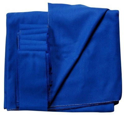 

Laxmi Ganesh Billiard Pool Cloth(Blue)