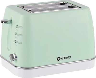 

Koryo KPT1368BCG 750 W Pop Up Toaster(Green)