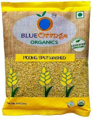 

Blueorange Unpolished Yellow Moong Dal (Split)(500 g)