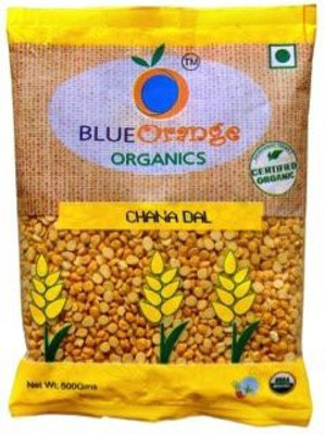 Blueorange Unpolished Yellow Chana Dal (Split)(500 g)
