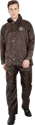 FabSeasons Solid Men Raincoat