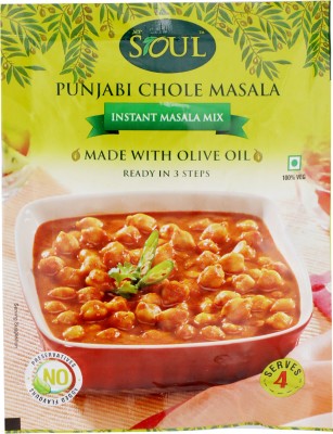 

Soul Punjabi Chole Instant Masala Mix(65 g)