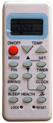 

Vinstar YR-M10 Compatiblr to Haier split ac remote controller Remote Controller(Multicolor)
