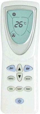 

Vinstar ac-83 Compatible to ac remote controller Remote Controller(Multicolor)