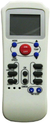 

Vinstar AC-82 Compatible to Carrier split ac remote controller Remote Controller(Multicolor)