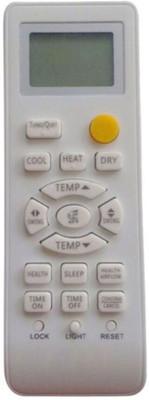 

Vinstar ac-131 Compatible to Haier split ac remote controller Remote Controller(Multicolor)