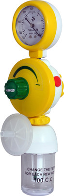 

FORHOLD 04 Ward Vacuum Regulator New Type With Anti Bacterial Filter & 100CC Bottle Respiratory Exerciser(Pack of 1)