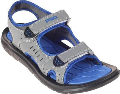 

Khadim's Men Blue/Grey/Dark Grey Sandals