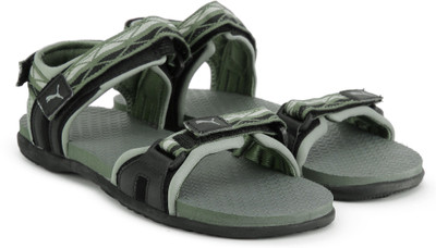 

Puma Men Puma Black-VINTAGE KHAKI Sports Sandals