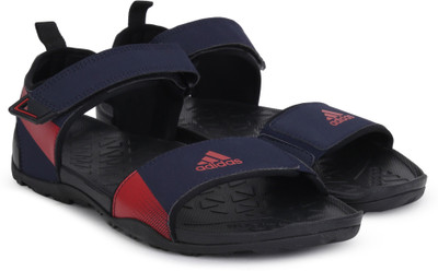 

ADIDAS Men LEGINK/CBLACK/SCARLE Sports Sandals