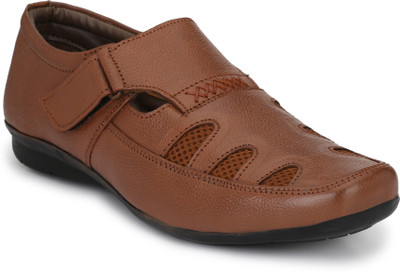 

John Karsun Men Tan Sandals