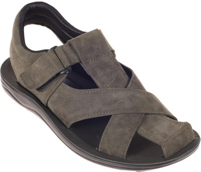 

Khadim's Men Olive Sandals