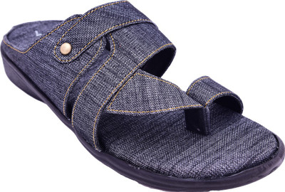 

Rajdoot Men Blue Sandals