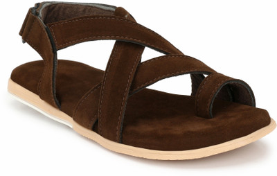 

John Karsun Men Brown Sandals