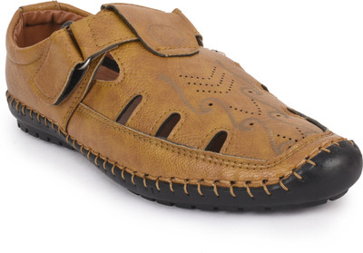 

Semana Men Tan Sandals