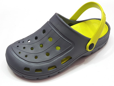 

Angel Fashion Men Grey Clogs