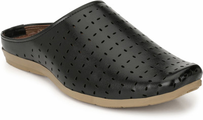 

John Karsun Men Black Sandals