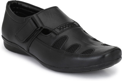 

John Karsun Men Black Sandals