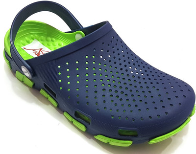

Angel Fashion Men Blue Clogs