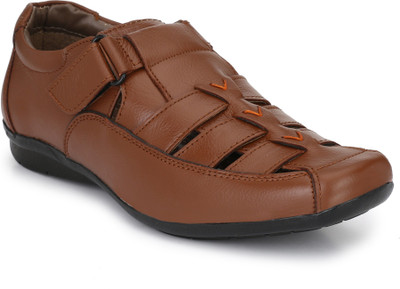 

John Karsun Men Tan Sandals