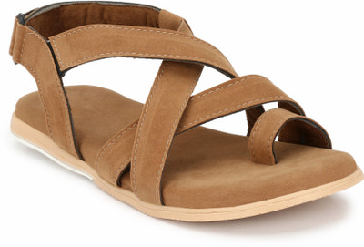 

John Karsun Men Tan Sandals