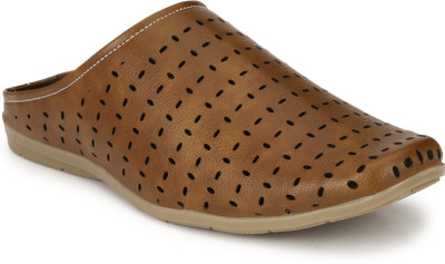

John Karsun Men Tan Sandals