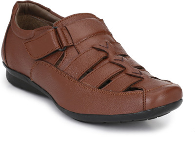 

John Karsun Men Brown Sandals