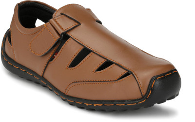 

John Karsun Men Tan Sandals