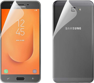 CASE CREATION Front and Back Screen Guard for Samsung Galaxy J7 Prime 2 (2018)(Pack of 2)