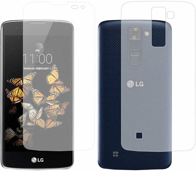 CASE CREATION Front and Back Screen Guard for LG K8 5.0-inch(Pack of 2)