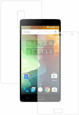 CASE CREATION Front and Back Screen Guard for OnePlus Two 5.5-inch(Pack of 2)