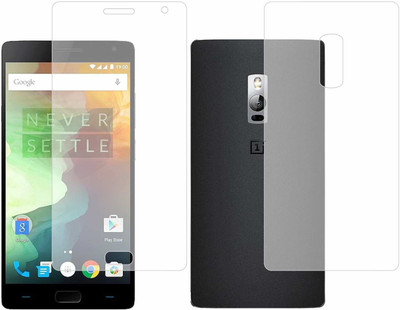 CASE CREATION Front and Back Screen Guard for OnePlus 2 5.5-inch(Pack of 2)